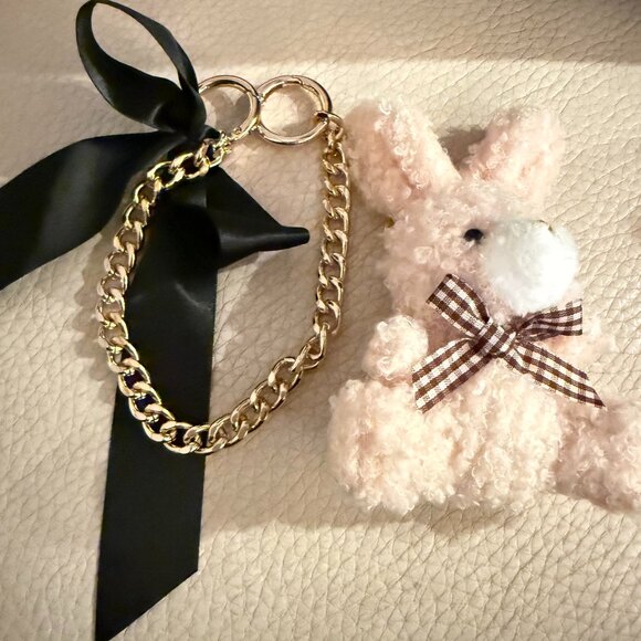 NWT ALDO HIGH FASHION CROSSBODY BAG SHOULDER PURSE SATCHEL W CHARMS - Picture 7 of 7